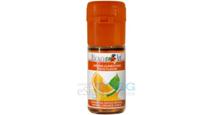 Изображение Ароматизатор FlavourArt Royal Orange Ароматизатор FlavourArt Royal Orange