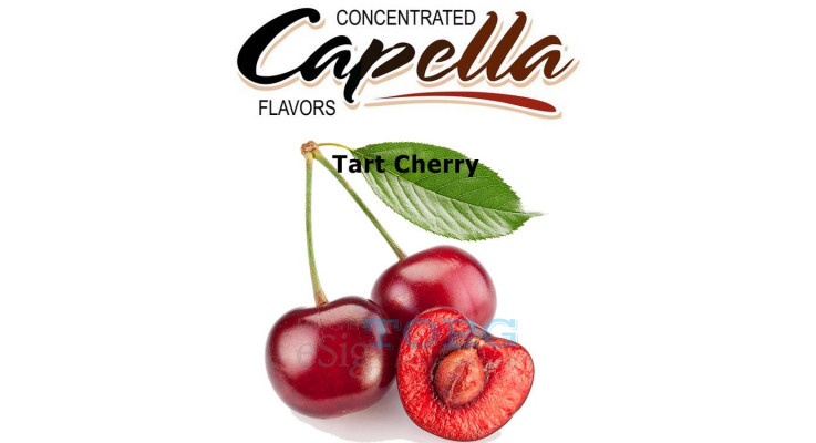 Изображение Ароматизатор Capella Tart Cherry Ароматизатор Capella Tart Cherry