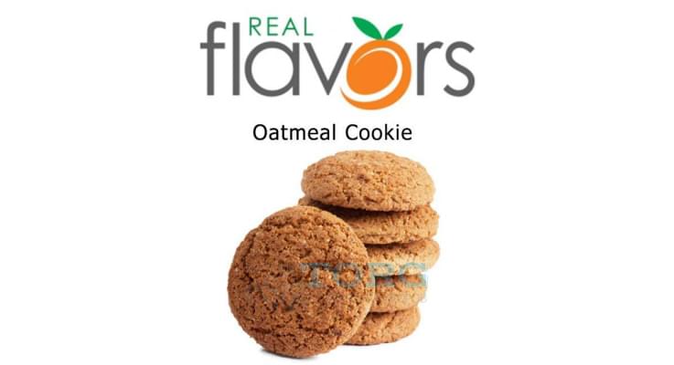 Изображение Ароматизатор Real Flavors Oatmeal Cookie SC Ароматизатор Real Flavors Oatmeal Cookie SC